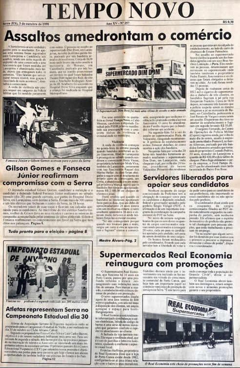 print-edicao-257-03-de-outubro-de-1998